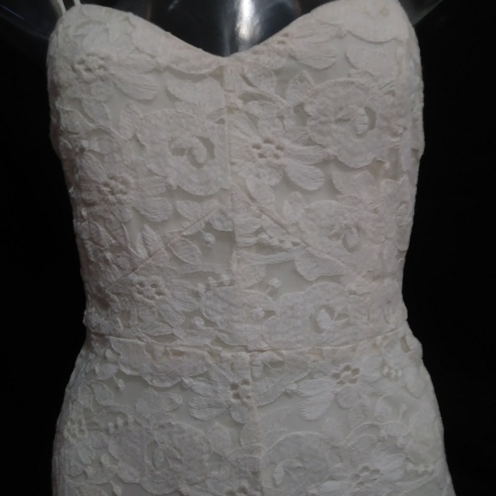 Elegant White Lace body suit